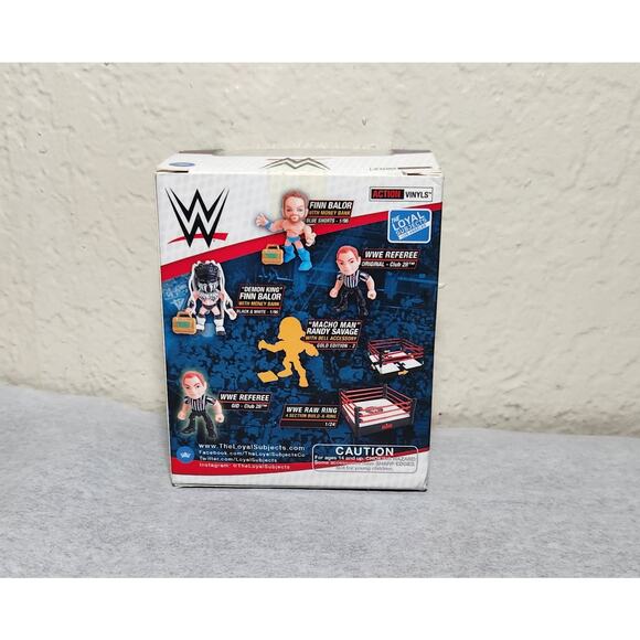 WWE Loyal Subjects 3.5" Brock Lesnar Universal Championship 3" Vinyl figure New - Picture 5 of 7